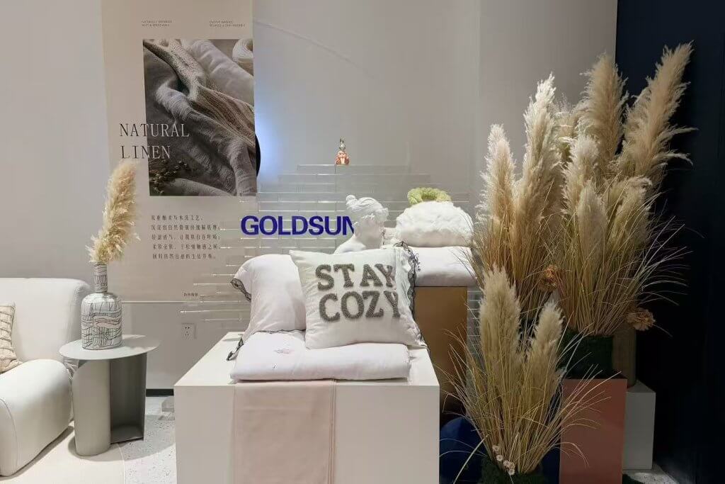 金太阳2027SS订货会现场直击 多款新品隆重发布-金太阳